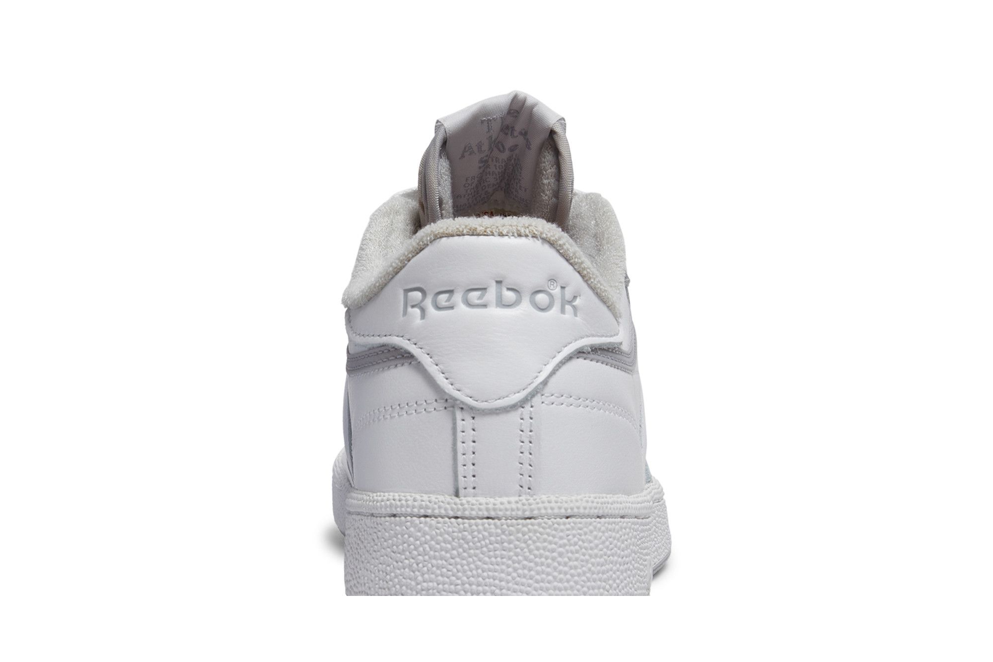 Sizing Eames Office x Reebok Club C 85 'Putih' GY1066