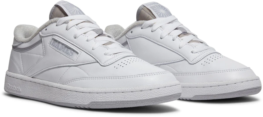 Eames Office x Reebok Club C 85 'Putih' GY1066 Cheap Eames Office x Reebok Club C 85 'Putih' GY1066