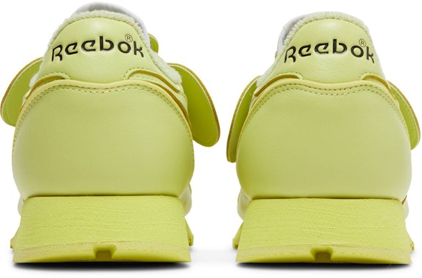 Eames x Reebok Classic Leather 'Eames Gajah - Aloe Sejuk' GY6386 Details for Eames x Reebok Classic Leather 'Eames Gajah - Aloe Sejuk' GY6386