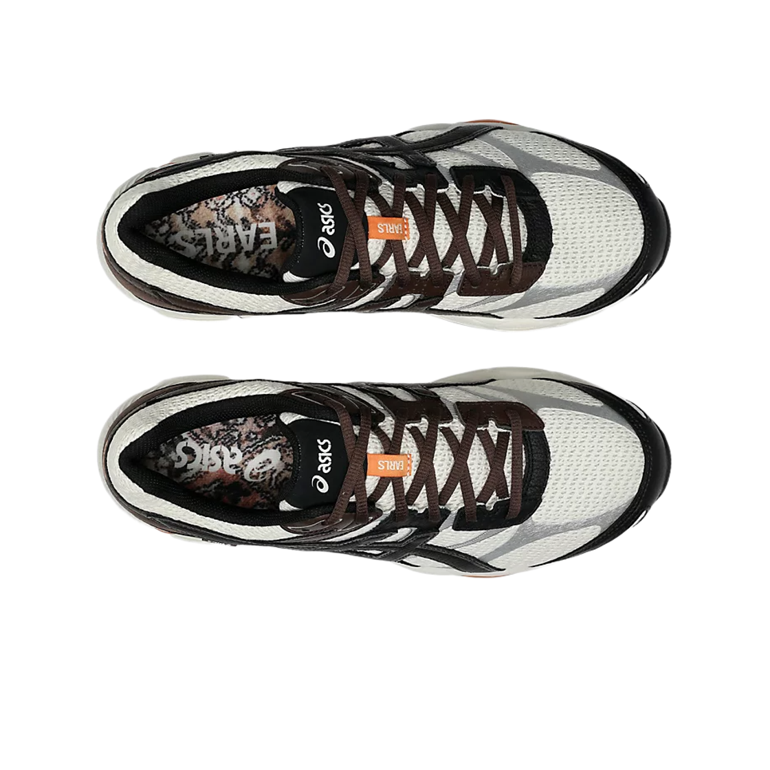 Lookbook Earls x ASICS Gel-Cumulus 16 'Coconut Milk' 1203B053-200