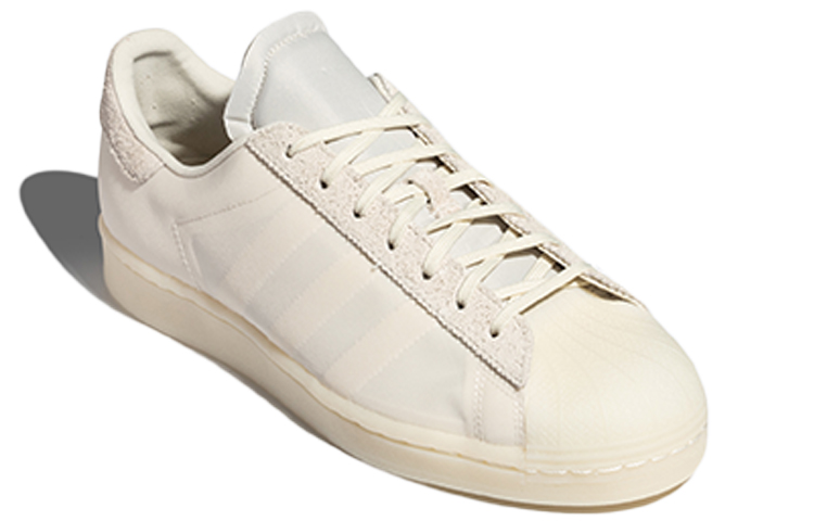 Lookbook Eason x adidas originals Superstar 陳奕迅 防滑耐磨 低筒 運動鞋 男女款 白色