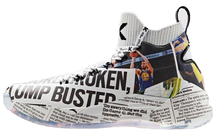 East Bay Times x Anta KT4 'Newspaper' 11931101-6