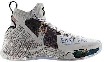 East Bay Times x Anta 安踏 KT4 湯普森 減震防滑耐磨 高筒 實戰籃球鞋 白黑報紙 Order East Bay Times x Anta 安踏 KT4 湯普森 減震防滑耐磨 高筒 實戰籃球鞋 白黑報紙