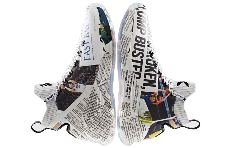 Purchase East Bay Times x Anta KT4 'Periódico' 11931101-6