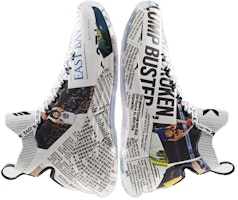 East Bay Times x Anta 安踏 KT4 湯普森 減震防滑耐磨 高筒 實戰籃球鞋 白黑報紙 Purchase East Bay Times x Anta 安踏 KT4 湯普森 減震防滑耐磨 高筒 實戰籃球鞋 白黑報紙