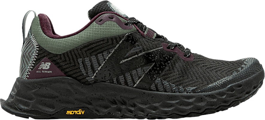 Buy Eastlogue x New Balance Fresh Foam Hierro v6 Black Green Purple MTHIERL6 Novelship