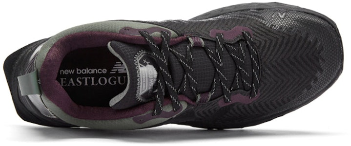 Eastlogue x New Balance Fresh Foam Hierro v6 'Negro Verde Morado' MTHIERL6 Lookbook Eastlogue x New Balance Fresh Foam Hierro v6 'Negro Verde Morado' MTHIERL6