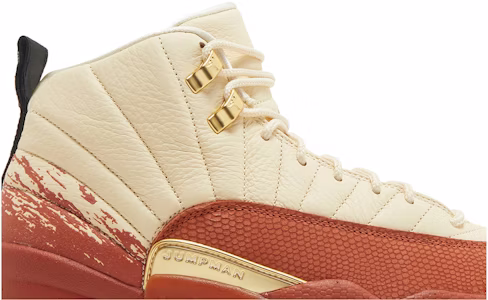 Eastside Golf x Air Jordan 12 'Muslin/Hitam Sunrise Terbakar' DV1758-108 Order Eastside Golf x Air Jordan 12 'Muslin/Hitam Sunrise Terbakar' DV1758-108