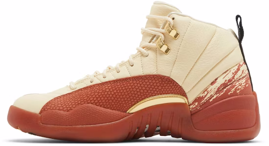 Eastside Golf x Air Jordan 12 'Muslin/Hitam Sunrise Terbakar' DV1758-108 Lookbook Eastside Golf x Air Jordan 12 'Muslin/Hitam Sunrise Terbakar' DV1758-108