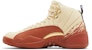 Eastside Golf x Air Jordan 12 'Muslin/Hitam Burnt Sunrise'. DV1758-108