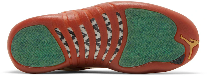 Eastside Golf x Air Jordan 12 'Muslin/Hitam Sunrise Terbakar' DV1758-108 Shop Eastside Golf x Air Jordan 12 'Muslin/Hitam Sunrise Terbakar' DV1758-108