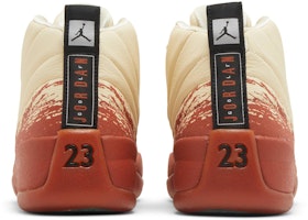 Eastside Golf x Air Jordan 12 'Muslin/Negro Amanecer Quemado' DV1758-108 Details for Eastside Golf x Air Jordan 12 'Muslin/Negro Amanecer Quemado' DV1758-108