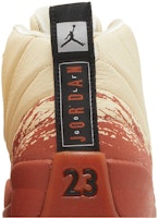 Eastside Golf x Air Jordan 12 'Muslin/Negro Amanecer Quemado' DV1758-108 Sizing Eastside Golf x Air Jordan 12 'Muslin/Negro Amanecer Quemado' DV1758-108