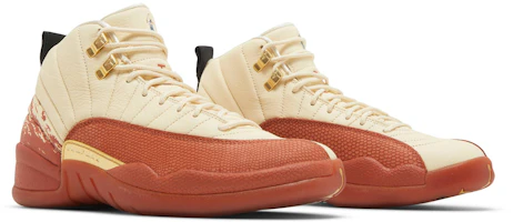 Eastside Golf x Air Jordan 12 'Muslin/Negro Amanecer Quemado' DV1758-108 Cheap Eastside Golf x Air Jordan 12 'Muslin/Negro Amanecer Quemado' DV1758-108