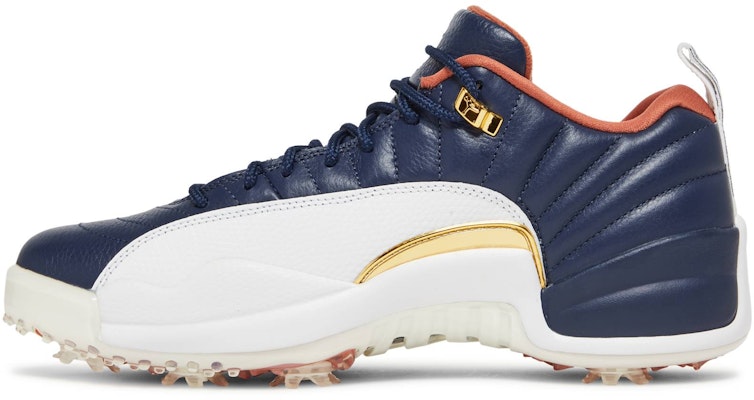 Eastside Golf x Air Jordan 12 Low Golf 'Out the Mud' Lelaki Malaysia Golf DZ4524-400 Lookbook Eastside Golf x Air Jordan 12 Low Golf 'Out the Mud' Lelaki Malaysia Golf DZ4524-400