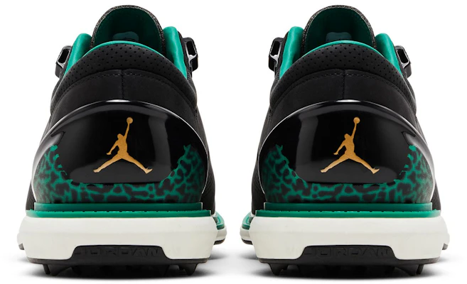 Eastside Golf x Air Jordan ADG 4 '1961' Golf Kasut Lelaki FJ0850-001 Details for Eastside Golf x Air Jordan ADG 4 '1961' Golf Kasut Lelaki FJ0850-001