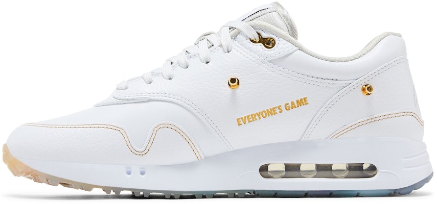 Eastside Golf x Nike Air Max 1 '86 OG Golf 'Big Bubble - Sé Auténtico, Para Todos'. HQ3074-100 Lookbook Eastside Golf x Nike Air Max 1 '86 OG Golf 'Big Bubble - Sé Auténtico, Para Todos'. HQ3074-100