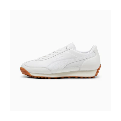 Easy Rider Leather Sneakers