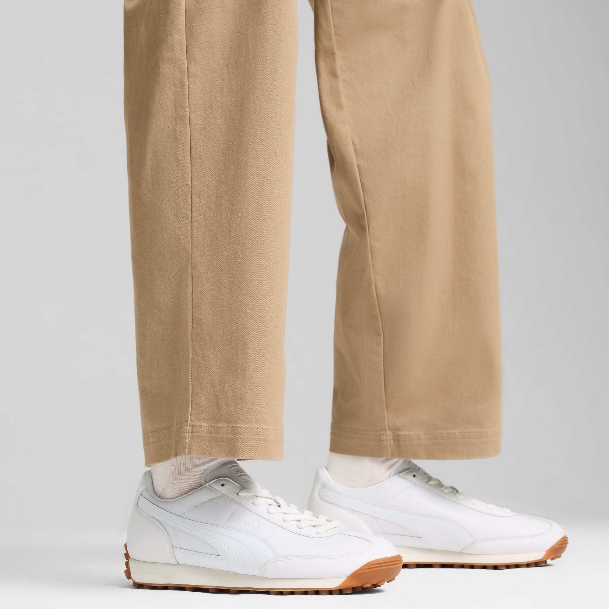 Order 轻骑皮革运动鞋 399029-02