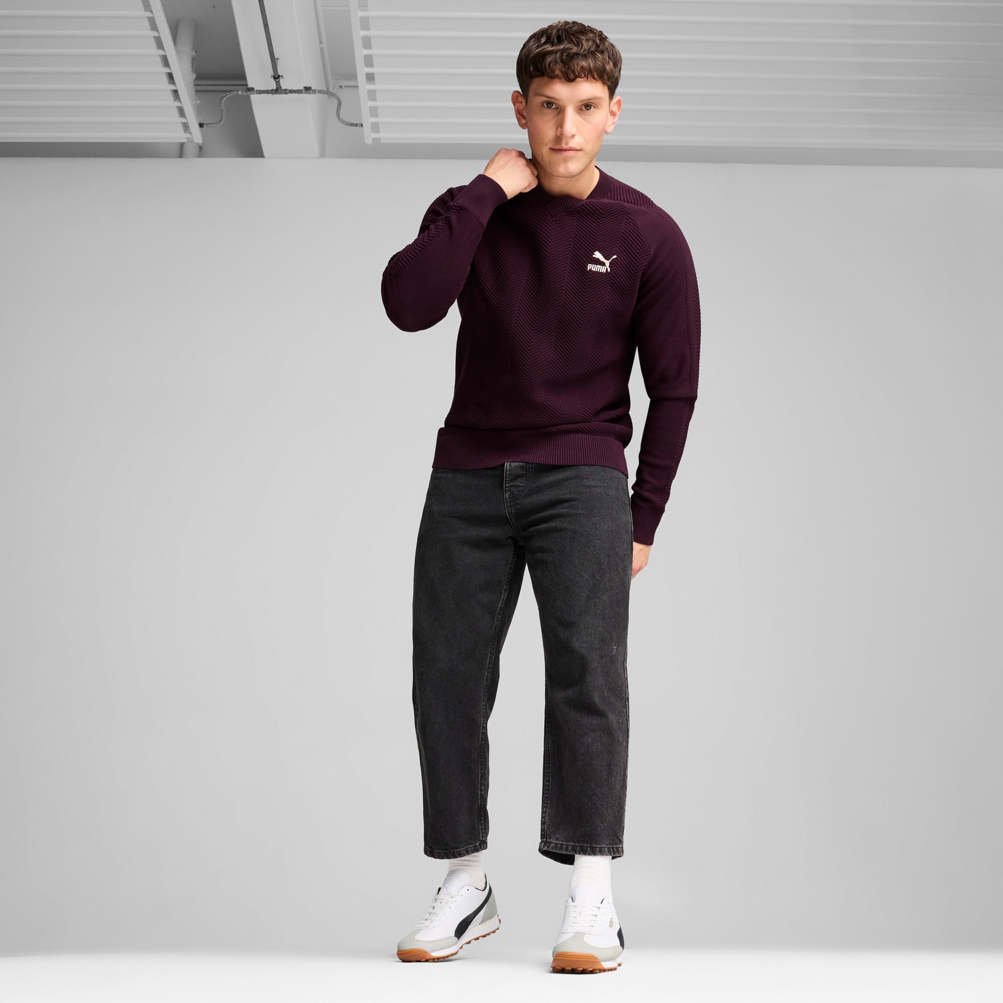 Lookbook Sneakers Campuran Penunggang Mudah 399025-01