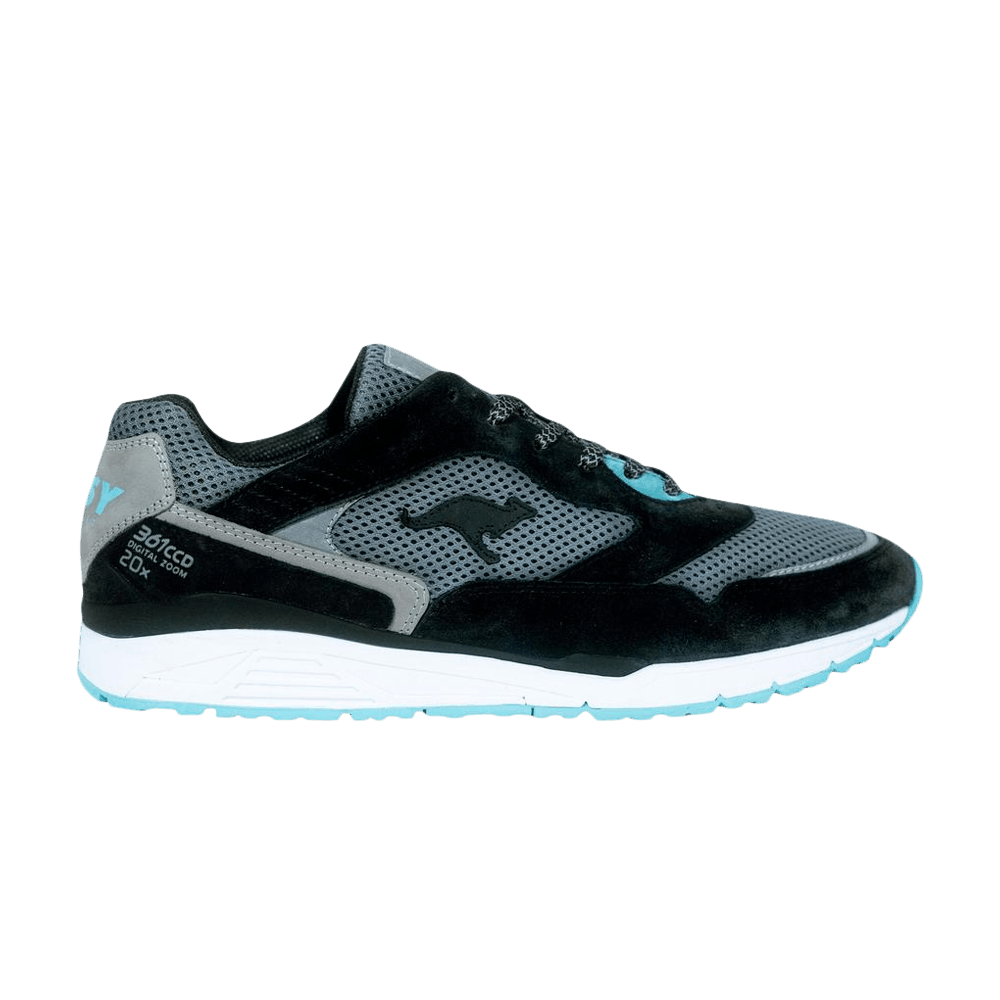 EasydoesIt x KangaROOS Ultimate Made in Germany 'Jet Black Steel Grey' 4707S-000-5003