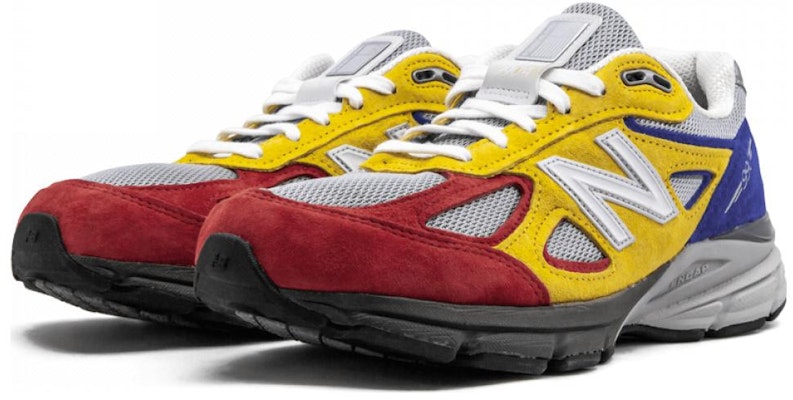 EAT x Shoe City x New Balance 990v4 Buatan USA 'EAT' M990EAT4 Lookbook EAT x Shoe City x New Balance 990v4 Buatan USA 'EAT' M990EAT4