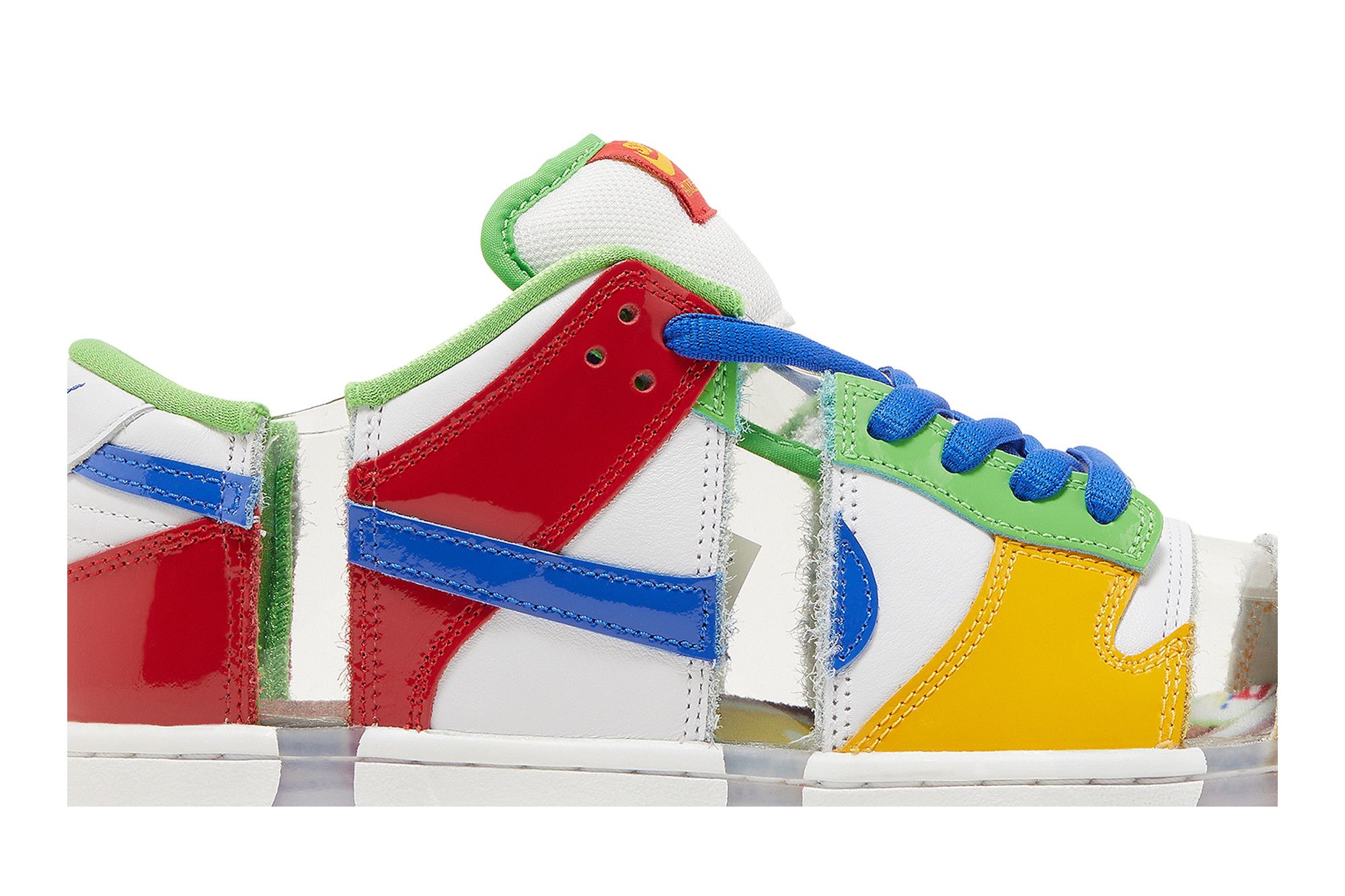 Lookbook eBay x Nike SB Dunk Low ''Sandy Bodecker'' Scarpe da Ginnastica. FD8777-100
