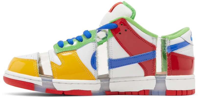 eBay x Nike SB Dunk Low ''Sandy Bodecker'' Scarpe da Ginnastica. FD8777-100 Shop eBay x Nike SB Dunk Low ''Sandy Bodecker'' Scarpe da Ginnastica. FD8777-100