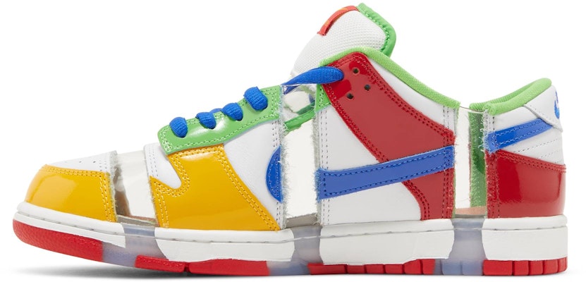 eBay x Nike SB Dunk Low 'Sandy Bodecker' FD8777-100 Lookbook eBay x Nike SB Dunk Low 'Sandy Bodecker' FD8777-100
