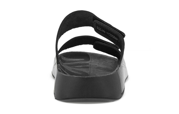 Shop 에코 코즈모 슬라이드 블랙 (편안함) 50090401001