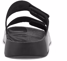 Shop ECCO 2ND Cozmo Slides 'Black Comfort' 50090401001