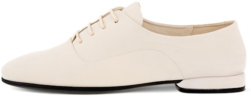 ECCO Anne Series Leather Flat Casual Sneaker 'Lime' 20821301378 ECCO Anne Series Leather Flat Casual Sneaker 'Lime' 20821301378