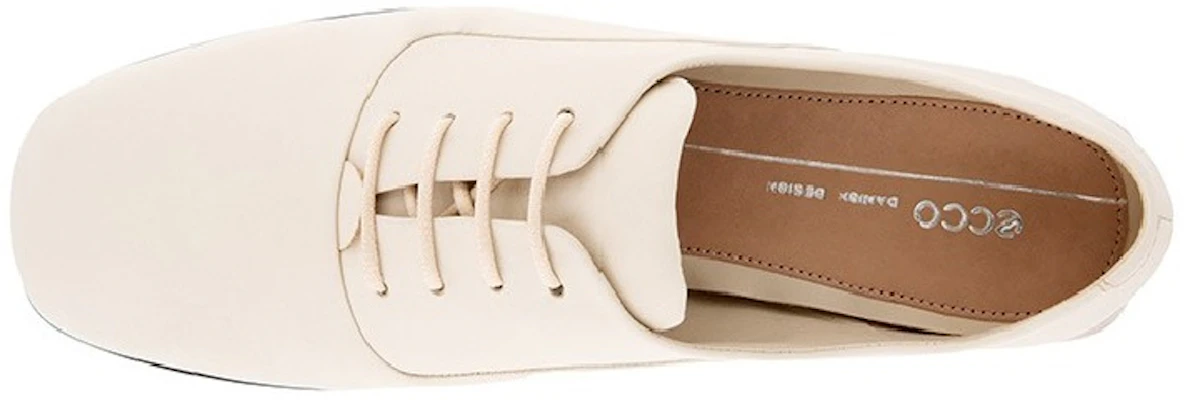 ECCO Anne Series Leather Flat Casual Sneaker 'Lime' 20821301378 Lookbook ECCO Anne Series Leather Flat Casual Sneaker 'Lime' 20821301378