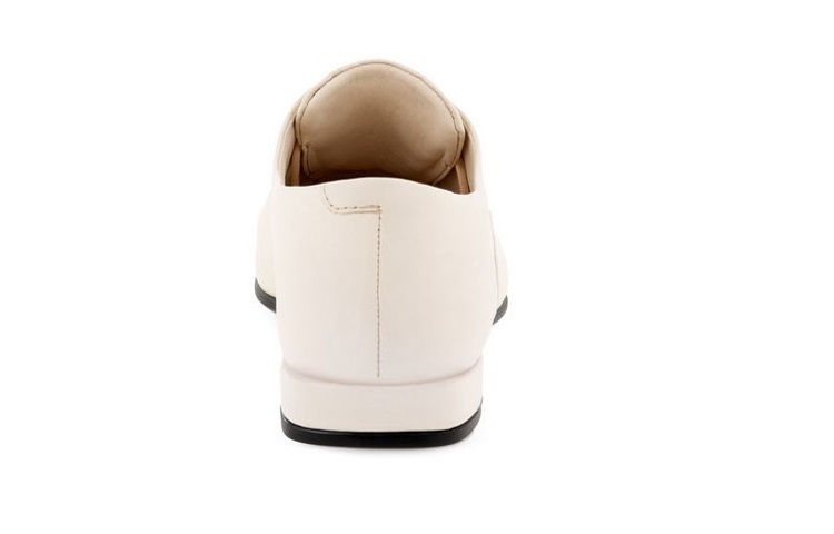 Shop ECCO Anne Series Leather Flat Casual Sneaker 'Lime' 20821301378