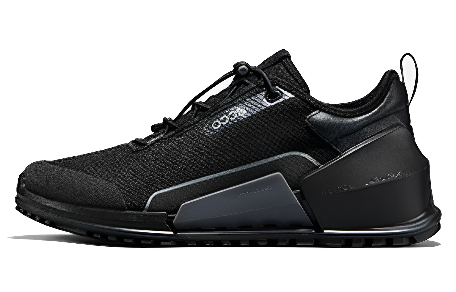 ECCO Biom 2.0 'Black Comfort Low-Top' 80079451052