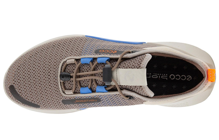 Lookbook ECCO Biom 2.0 Low 'Khaki' Lelaki Wanita Kasut Kasual 80067460280