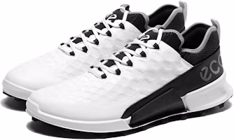 Lookbook ecco愛步 健步2.1 越野 運動 低筒 跑步鞋 男款 黑白色