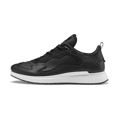 ECCO Biom 'Black Shock-Absorbing Patchwork'