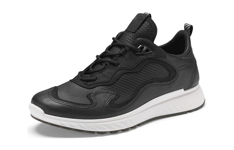 ECCO Biom 'Black Shock-Absorbing Patchwork' 圖 2