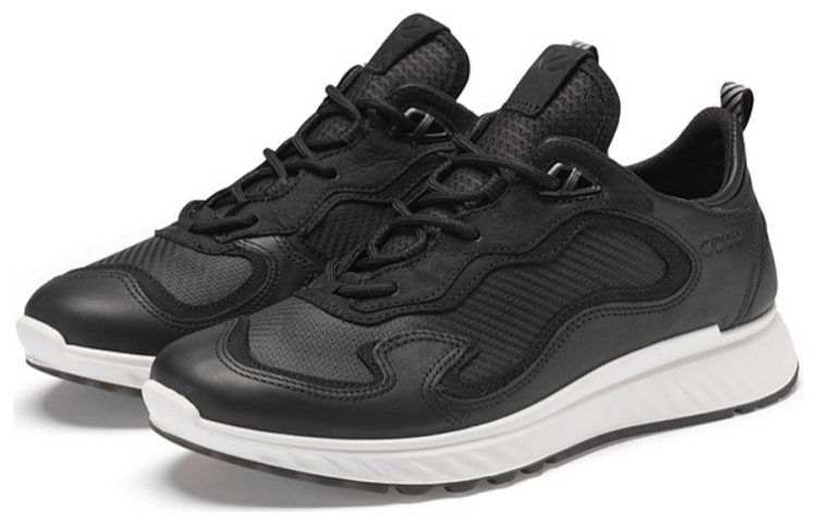 ECCO Biom 'Black Shock-Absorbing Patchwork' 圖 3