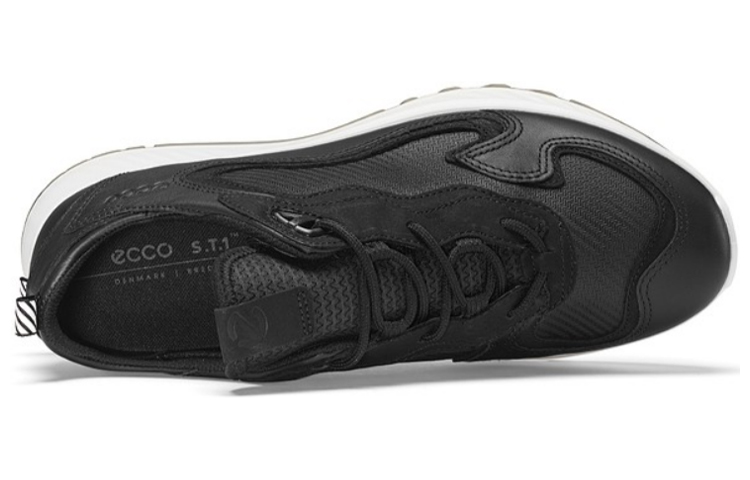 ECCO Biom 'Black Shock-Absorbing Patchwork' 圖 4