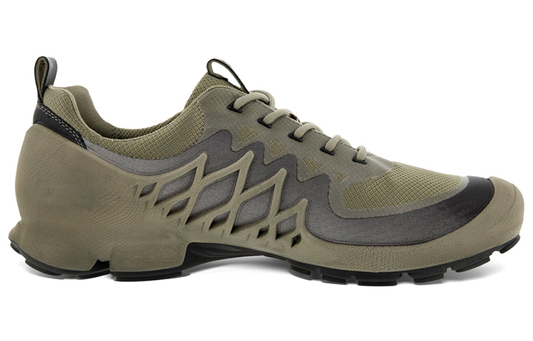 Order ecco/愛步 Biom Aex 舒適耐磨戶外鞋 綠色