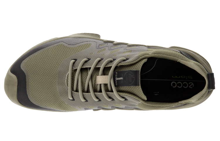 Lookbook ecco/愛步 Biom Aex 舒適耐磨戶外鞋 綠色