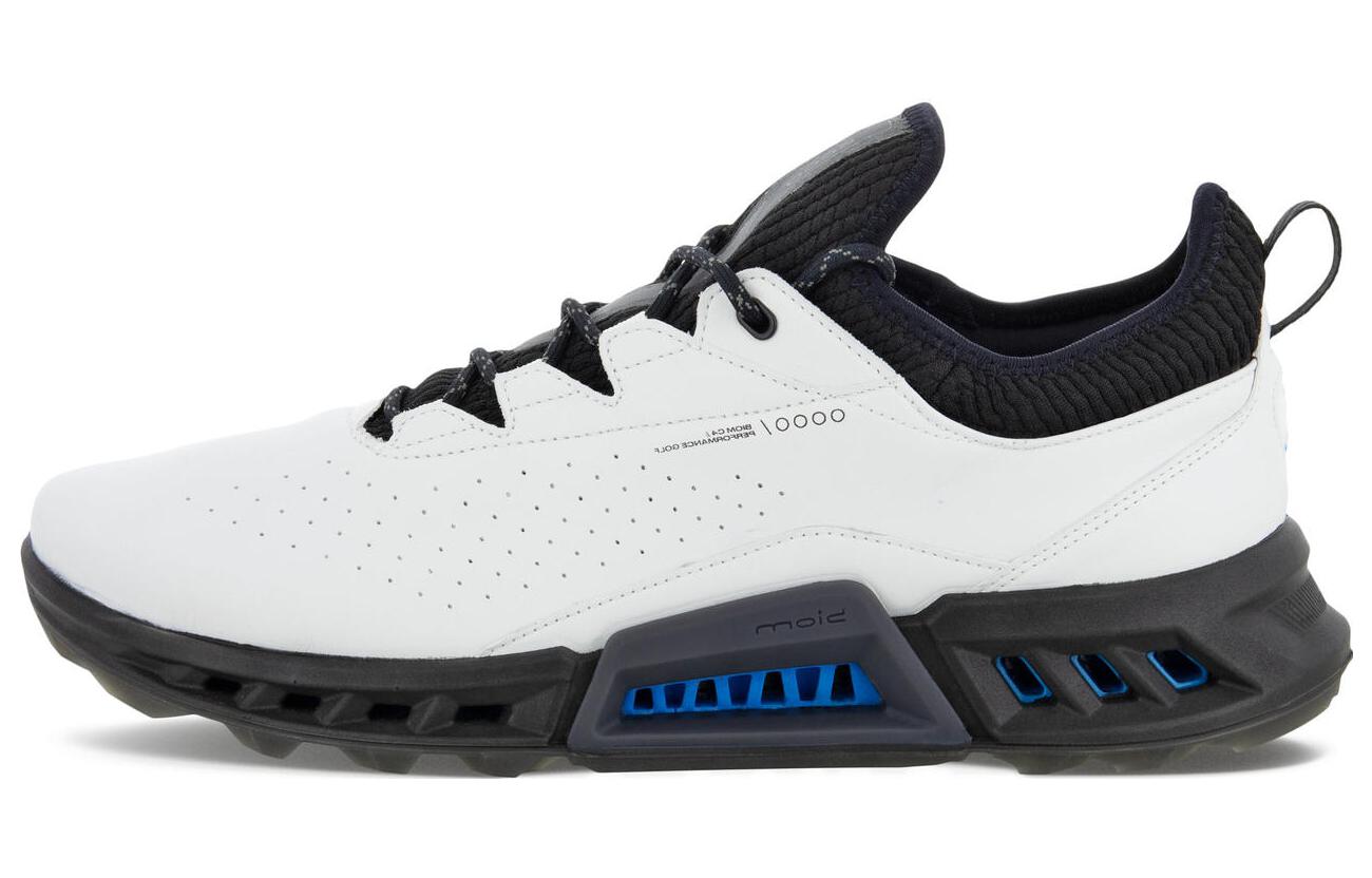Buy ECCO Biom C4 ''Cuir Blanc Confort Respirant Polyvalent Baskets Basses'' 13040451227