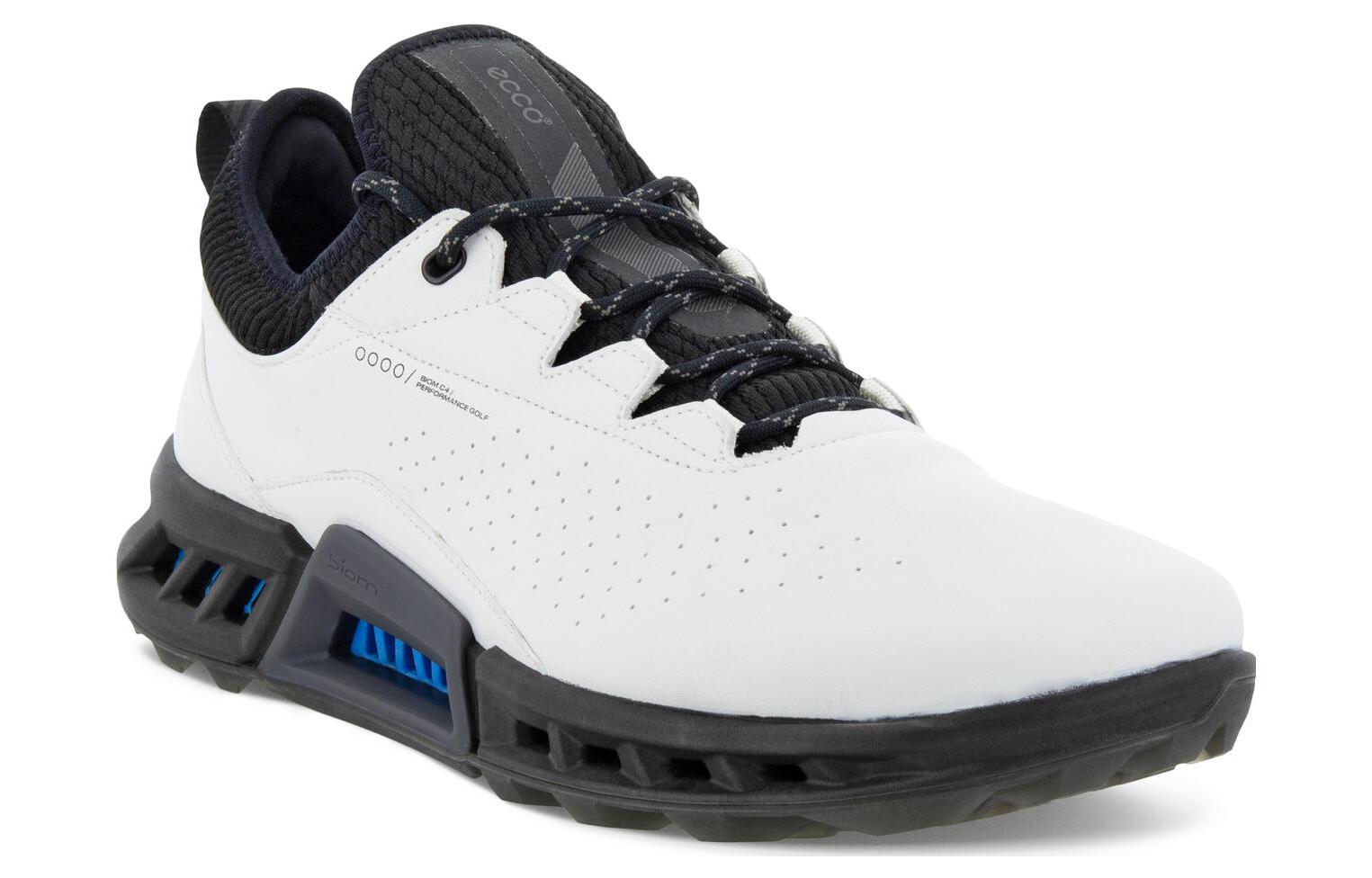 Lookbook ECCO Biom C4 ''Cuir Blanc Confort Respirant Polyvalent Baskets Basses'' 13040451227