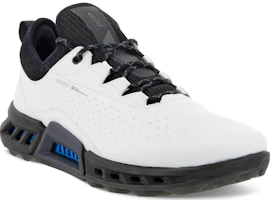 Lookbook ecco愛步 Biom C4 皮革 舒適透氣百搭 低幫 運動休閒鞋 男款 白色