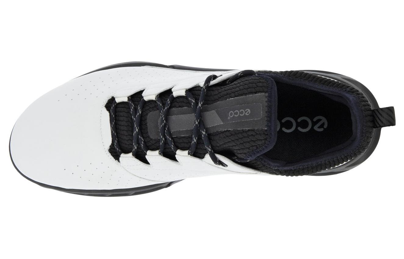 Details for ECCO Biom C4 ''Cuir Blanc Confort Respirant Polyvalent Baskets Basses'' 13040451227