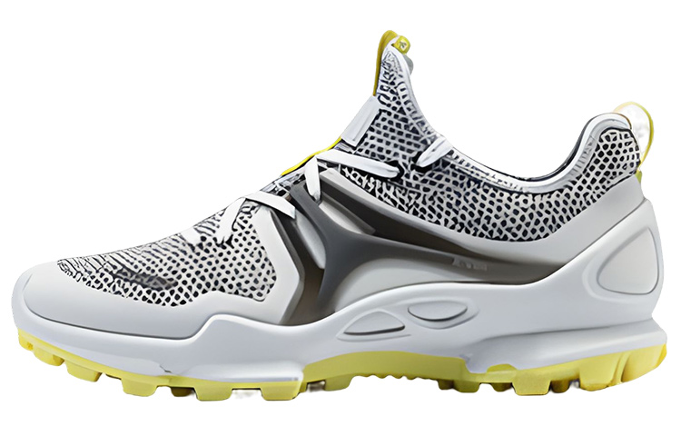 ECCO Biom C 'Yellow Grey'