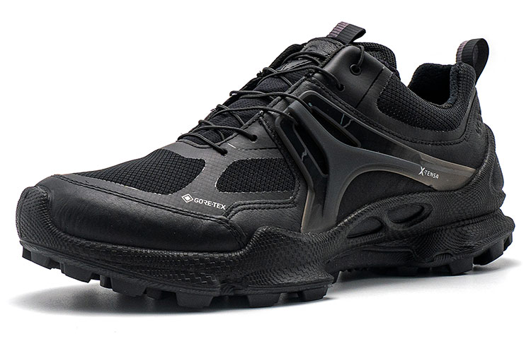 ECCO Biom C Series 'Black Waterproof Outdoor Low-Top' 圖 2
