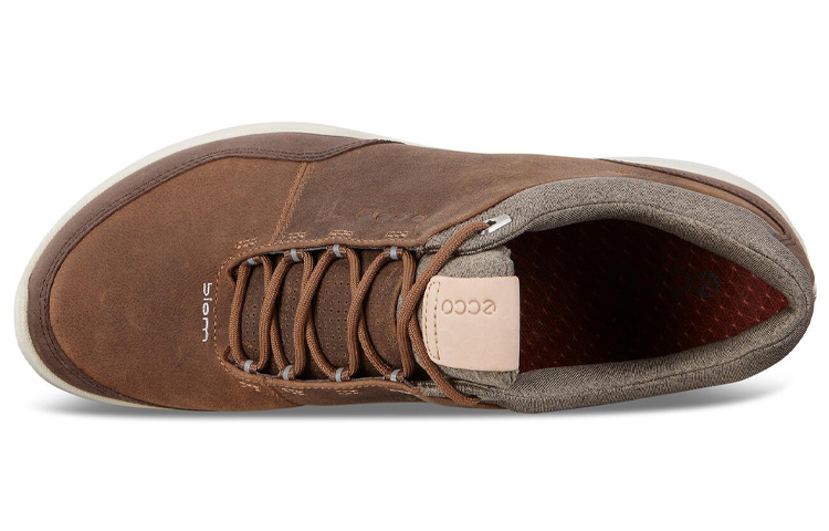 Lookbook ECCO BIOM HYBRID 3 GTX 'Camel' Pria Golf Sepatu 15580401034